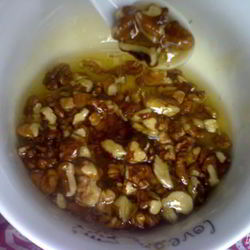 Рецепт Грецких орехов с медом