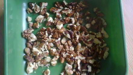 Рецепт грецких орехов с медом