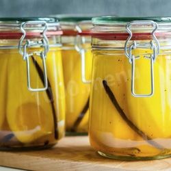 Рецепт Груш с ванилью на зиму