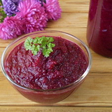 Рецепт Икры из свеклы на зиму