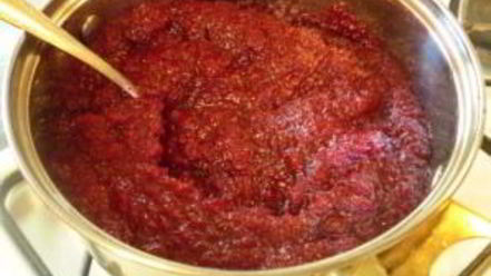 Рецепт икры из свеклы на зиму