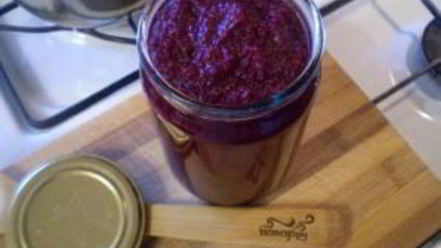 Рецепт икры из свеклы на зиму