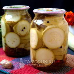 Рецепт Кабачков на зиму без стерилизации