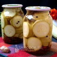 Рецепт Кабачков на зиму без стерилизации