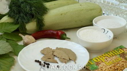 Рецепт кабачков на зиму без стерилизации