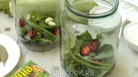 Рецепт кабачков на зиму без стерилизации