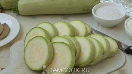 Рецепт кабачков на зиму без стерилизации