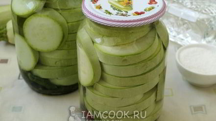 Рецепт кабачков на зиму без стерилизации