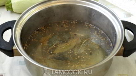 Рецепт кабачков на зиму без стерилизации