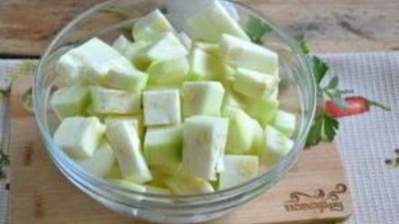 Рецепт кабачков в чесночном соусе на зиму