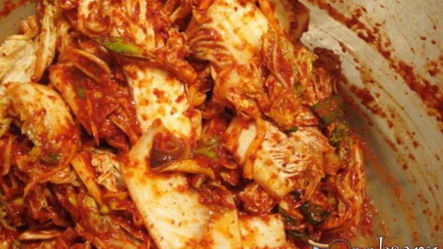 Рецепт капусты кусочками по-корейски