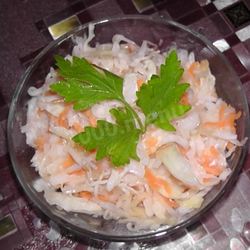 Рецепт Капусты квашеной московской