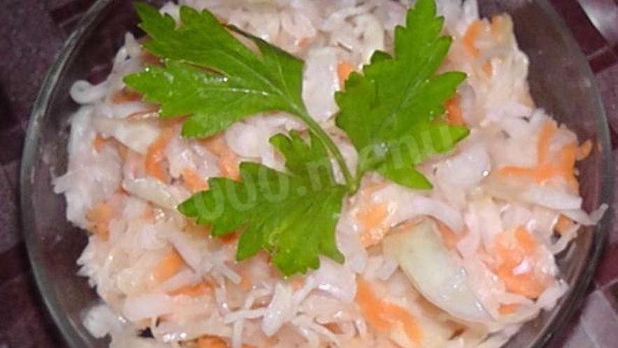 Рецепт капусты квашеной московской