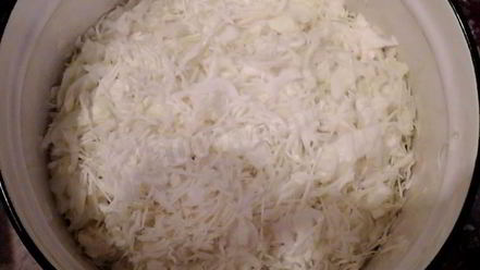 Рецепт капусты квашеной московской