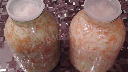 Рецепт капусты квашеной московской