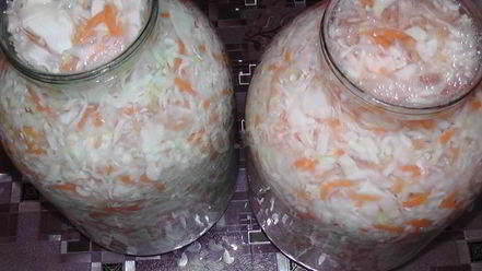 Рецепт капусты квашеной московской