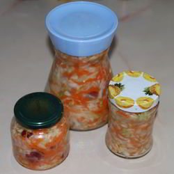 Рецепт Капусты квашеной с клюквой