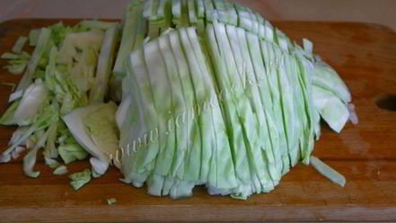 Рецепт капусты квашеной с клюквой