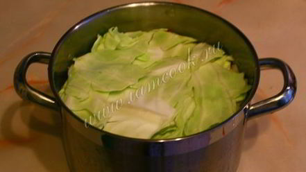 Рецепт капусты квашеной с клюквой