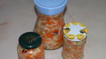 Рецепт капусты квашеной с клюквой