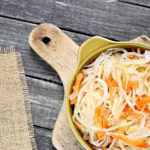 Рецепт Капусты на зиму с аспирином