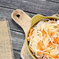 Рецепт Капусты на зиму с аспирином