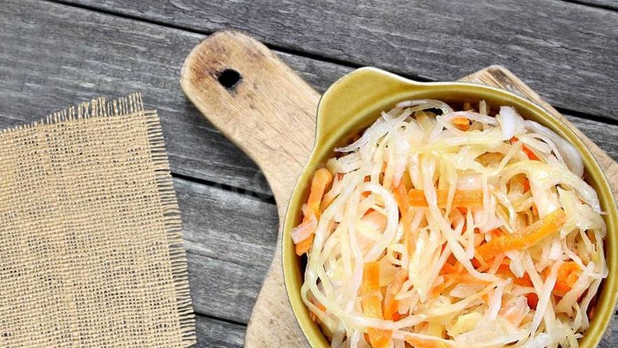 Рецепт капусты на зиму с аспирином