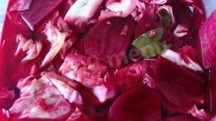 Рецепт капусты пелюстка с буряком на зиму