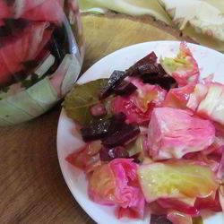 Рецепт Капусты по-грузински на зиму