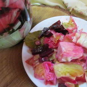 Рецепт Капусты по-грузински на зиму