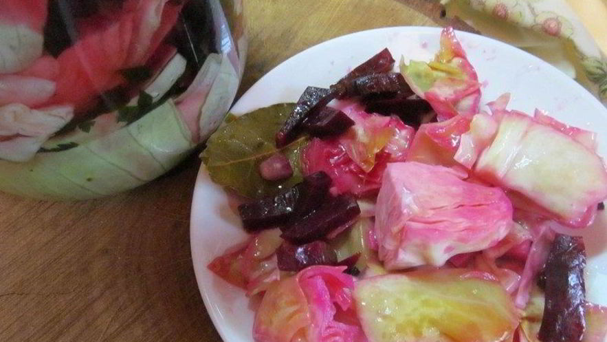 Рецепт капусты по-грузински на зиму