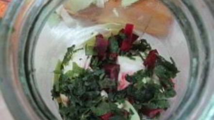 Рецепт капусты по-грузински на зиму