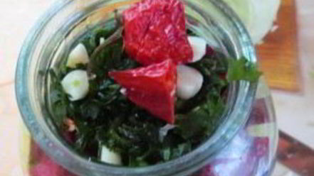 Рецепт капусты по-грузински на зиму