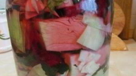 Рецепт капусты по-грузински на зиму