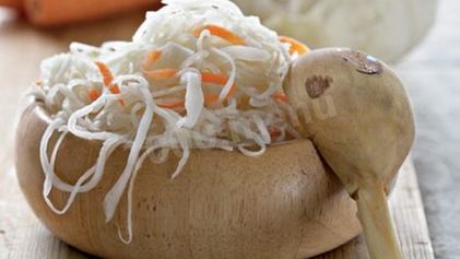 Рецепт Капусты с медом квашеная