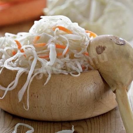 Рецепт Капусты с медом квашеная