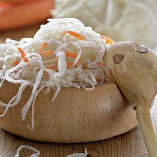 Рецепт Капусты с медом квашеная