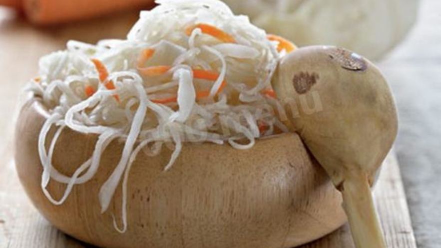 Рецепт капусты с медом квашеная