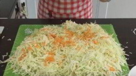 Рецепт хрустящей квашеной капусты