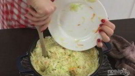 Рецепт хрустящей квашеной капусты