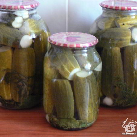 Рецепт Хрустящих огурцов