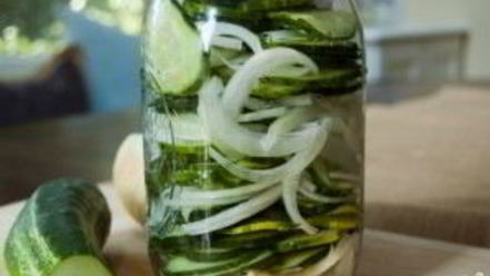 Рецепт кисла-сладких огурчики на зиму