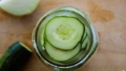 Рецепт кисла-сладких огурчики на зиму