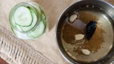 Рецепт кисла-сладких огурчики на зиму