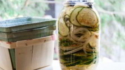 Рецепт кисла-сладких огурчики на зиму