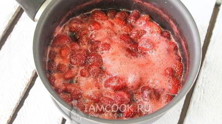 Рецепт клубники в собственном соку на зиму