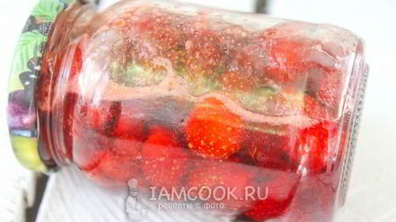 Рецепт клубники в собственном соку на зиму