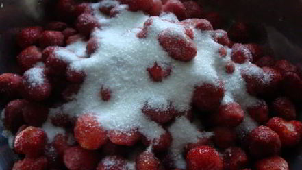Рецепт клубники замороженной на зиму