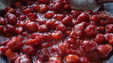 Рецепт клубники замороженной на зиму