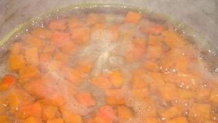 Рецепт клюквенно-тыквенного пюре на зиму